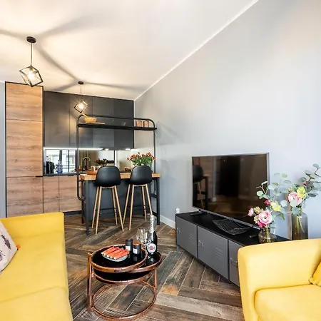 Riverside Apartment Gdansk