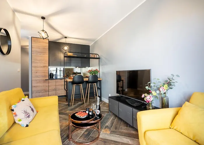 Riverside Апартаменты Гданьск